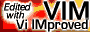 Edited by VI iMproved